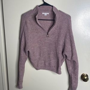 American eagle slightly cropped sweater